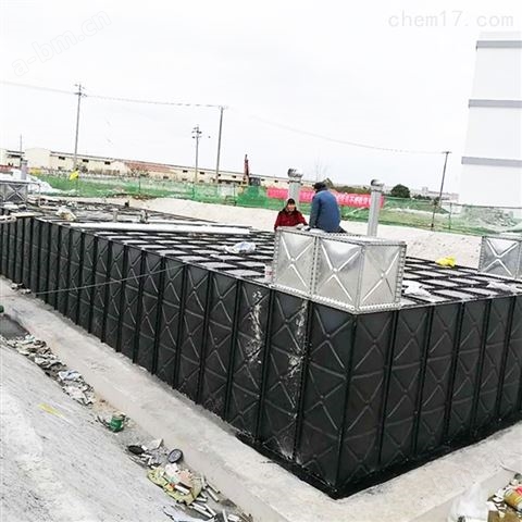 新疆装配式地埋箱泵一体化