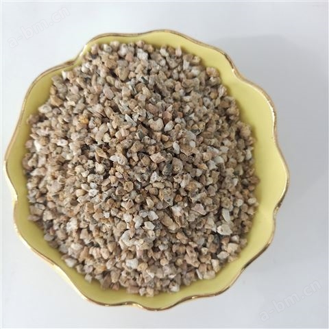 布石供应净水处理用麦饭石颗粒 *