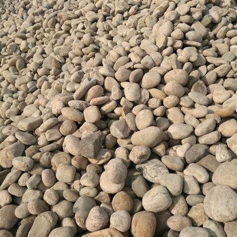 布石直供园林石材 景观石 公园造景用鹅卵石