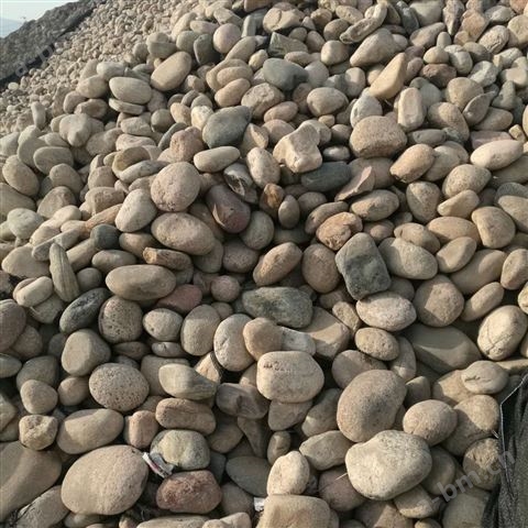 布石直供园林石材 景观石 公园造景用鹅卵石